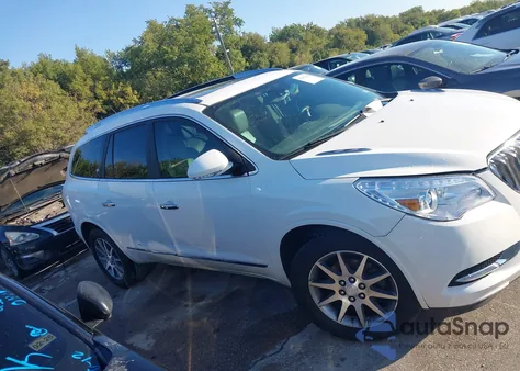 2015 Buick Enclave Leather from USA, damaged, VIN 5GAKRBKD4FJ276633